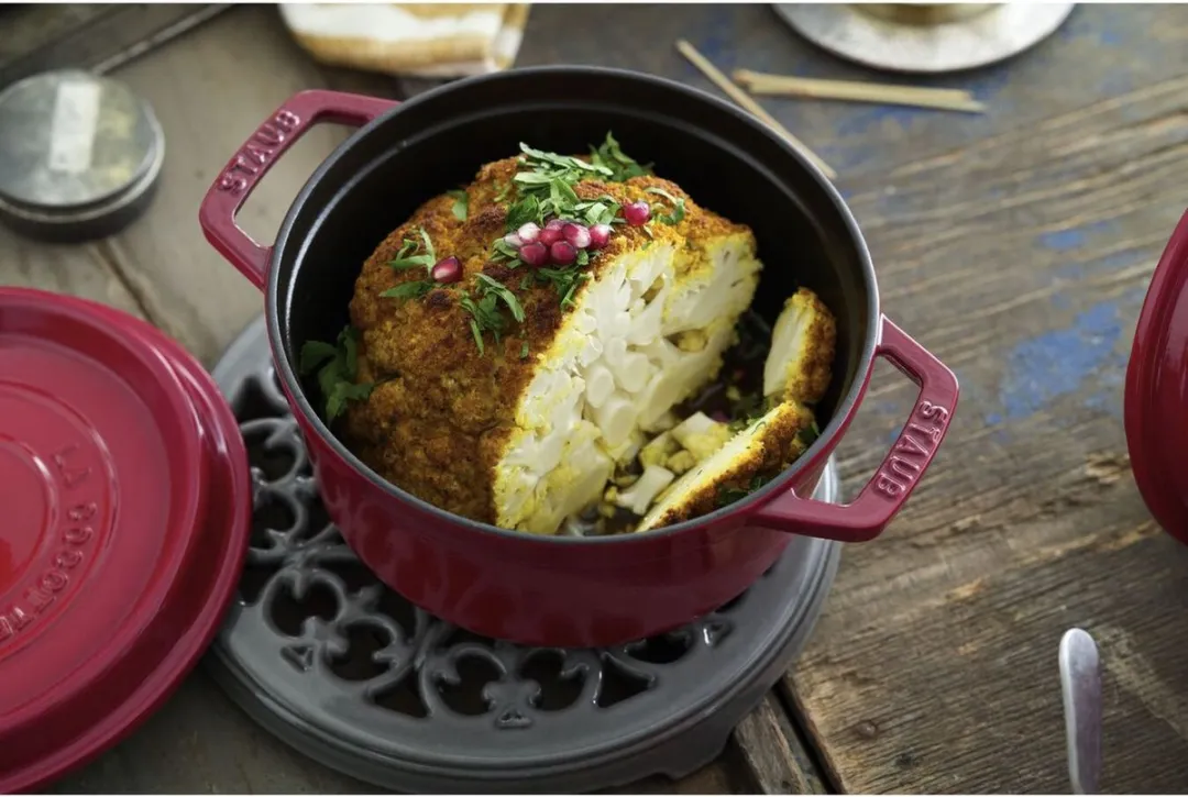 Staub Braadpan Kersenrood 20cm - 2.2L