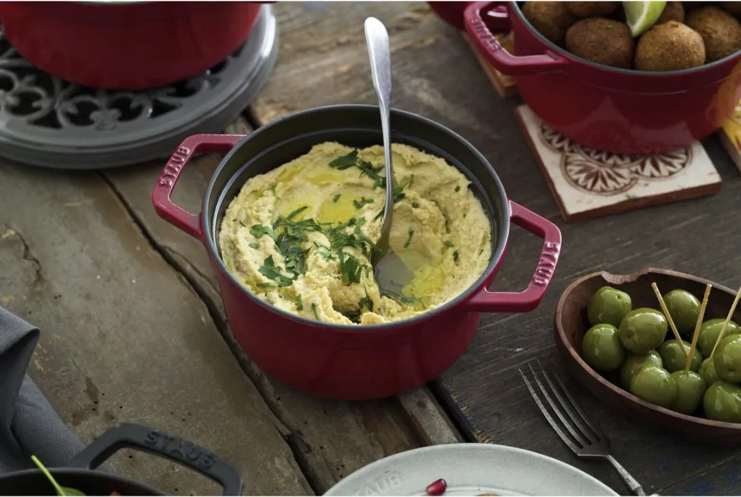 Staub Braadpan Kersenrood 20cm - 2.2L