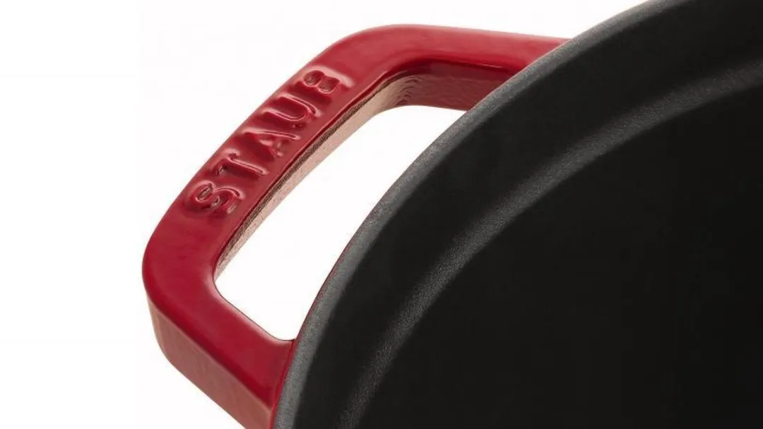 Staub Braadpan Kersenrood 20cm - 2.2L - afbeelding 6 van 6