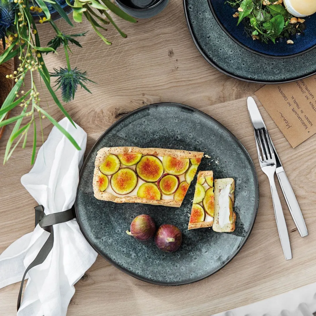 Villeroy & Boch Lave Bord - 23cm - Grijs