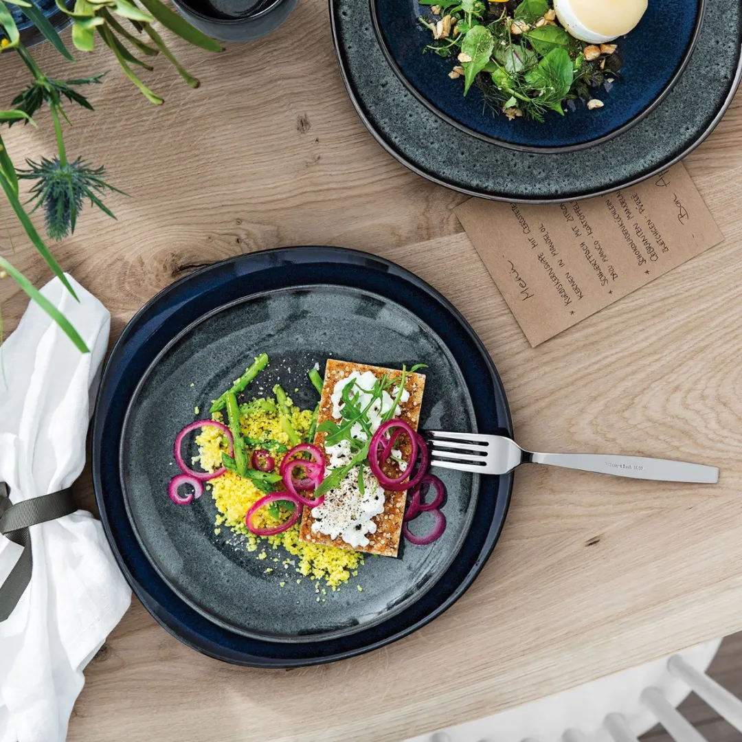 Villeroy & Boch Lave Bord - 23cm - Grijs