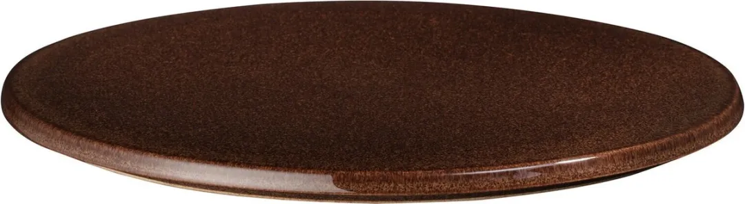 Denby Studio Craft Walnoot Kaasbord 24cm