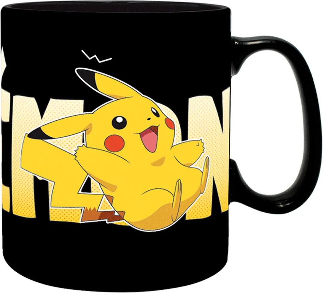 Pokémon Pikachu Thermomokken Set - 2x 460ml - Keramiek