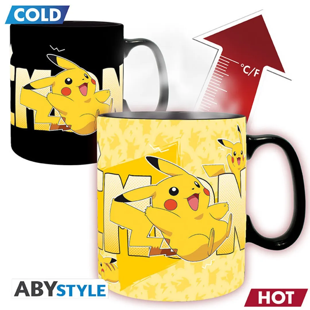 Pokémon Pikachu Thermomokken Set