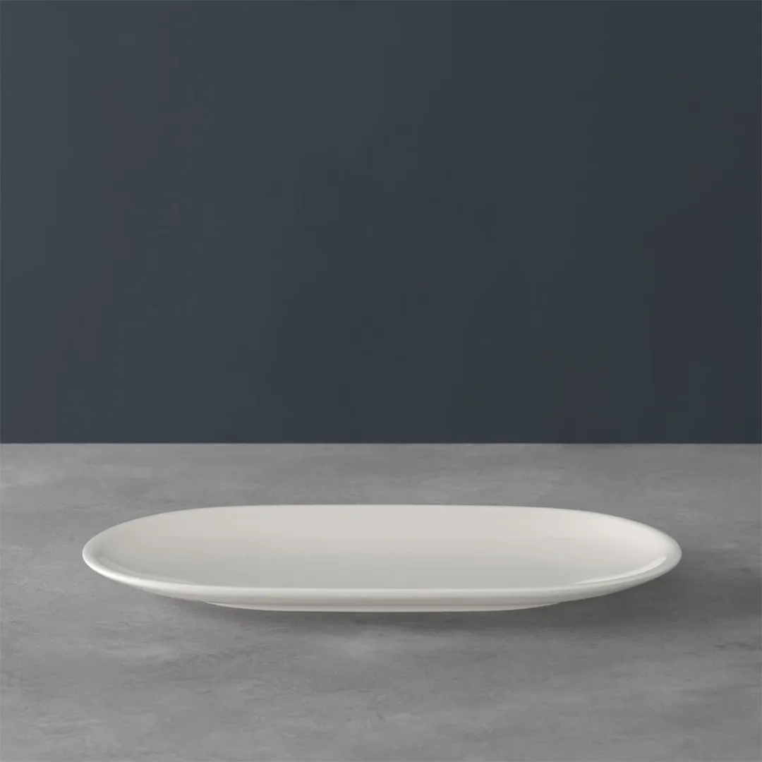 Villeroy & Boch Serveerschaal Artesano Original 28x16cm - Wit