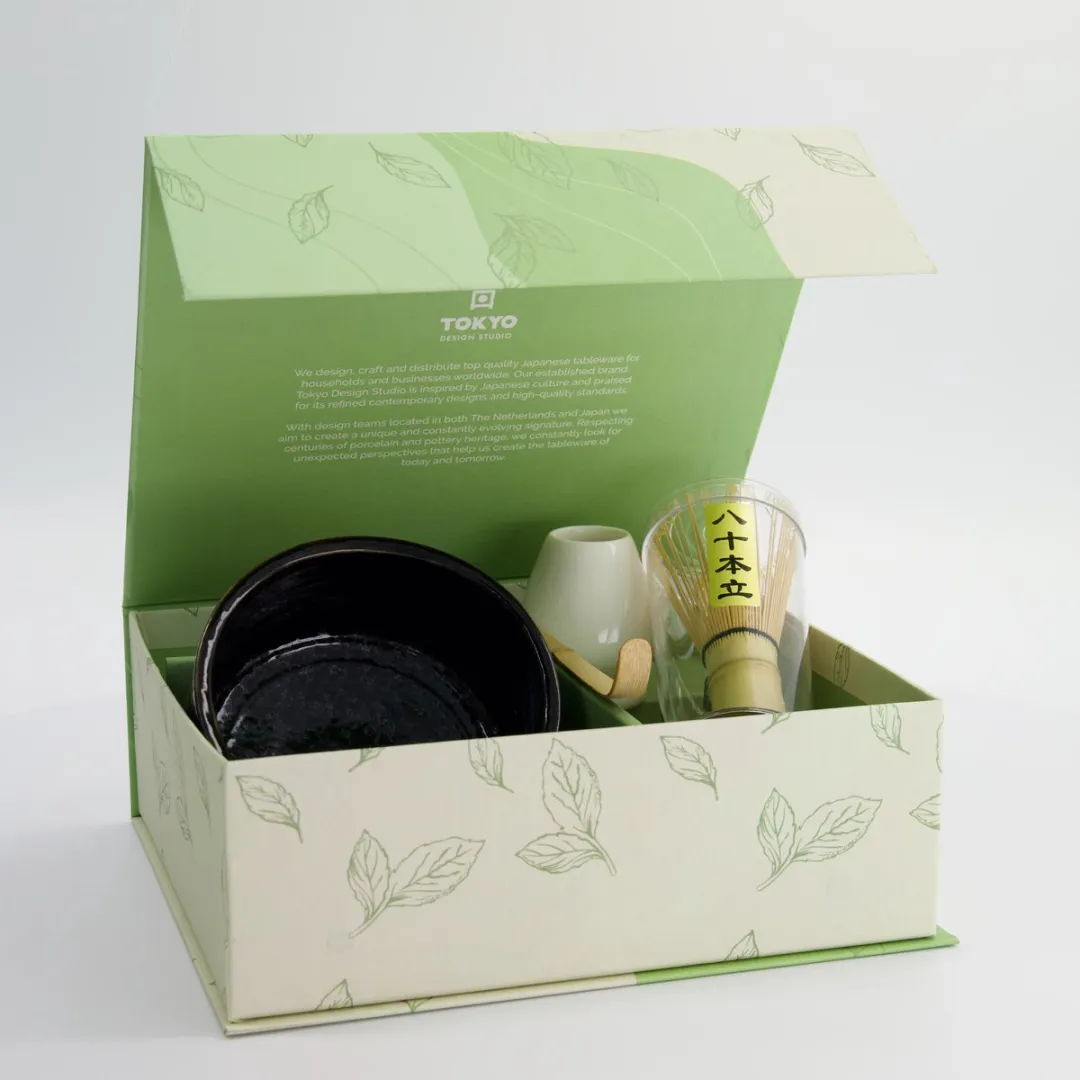 Tokyo Design Studio Matcha Giftset Akeyo