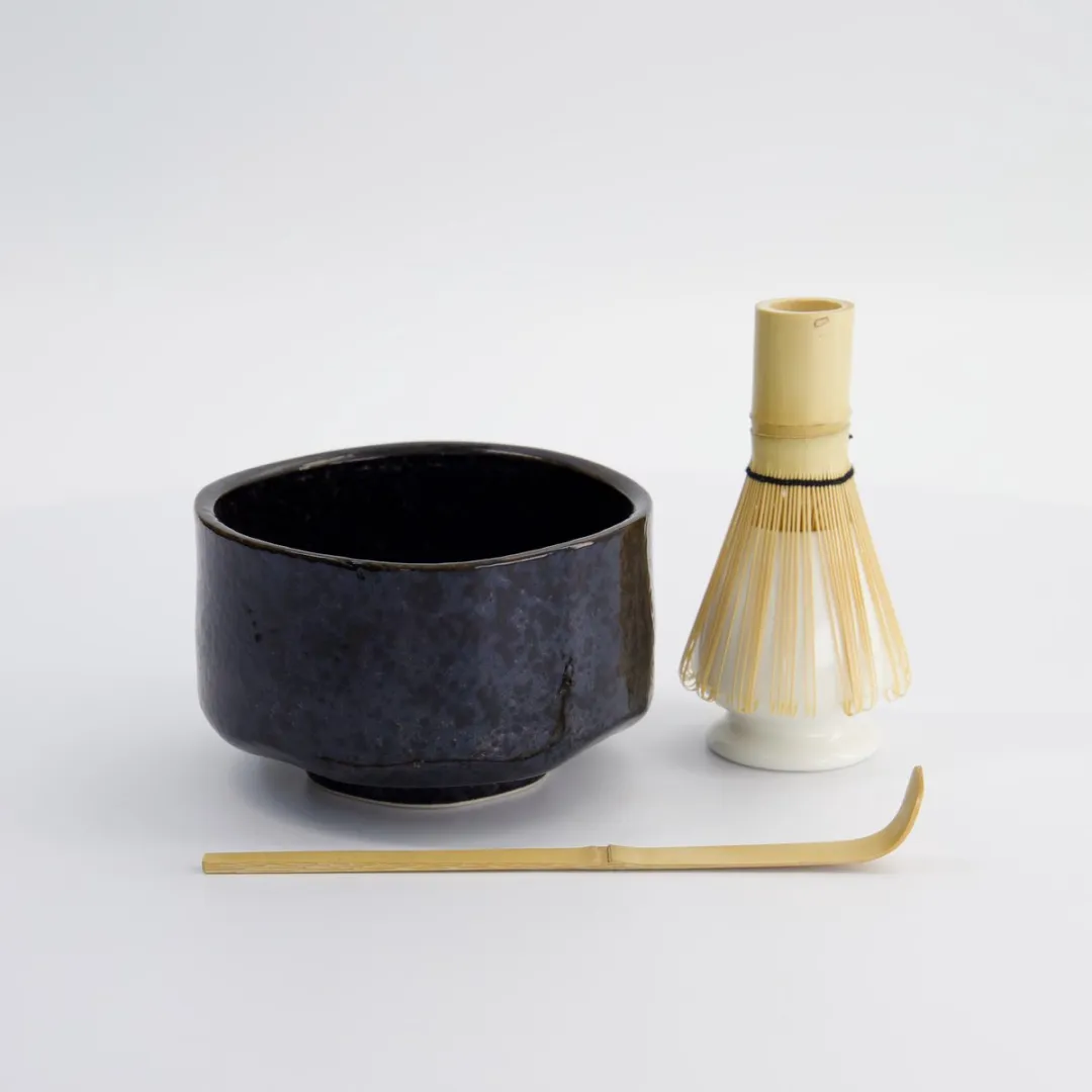 Tokyo Design Studio Matcha Giftset Akeyo - 4-delig - 12x7,5cm