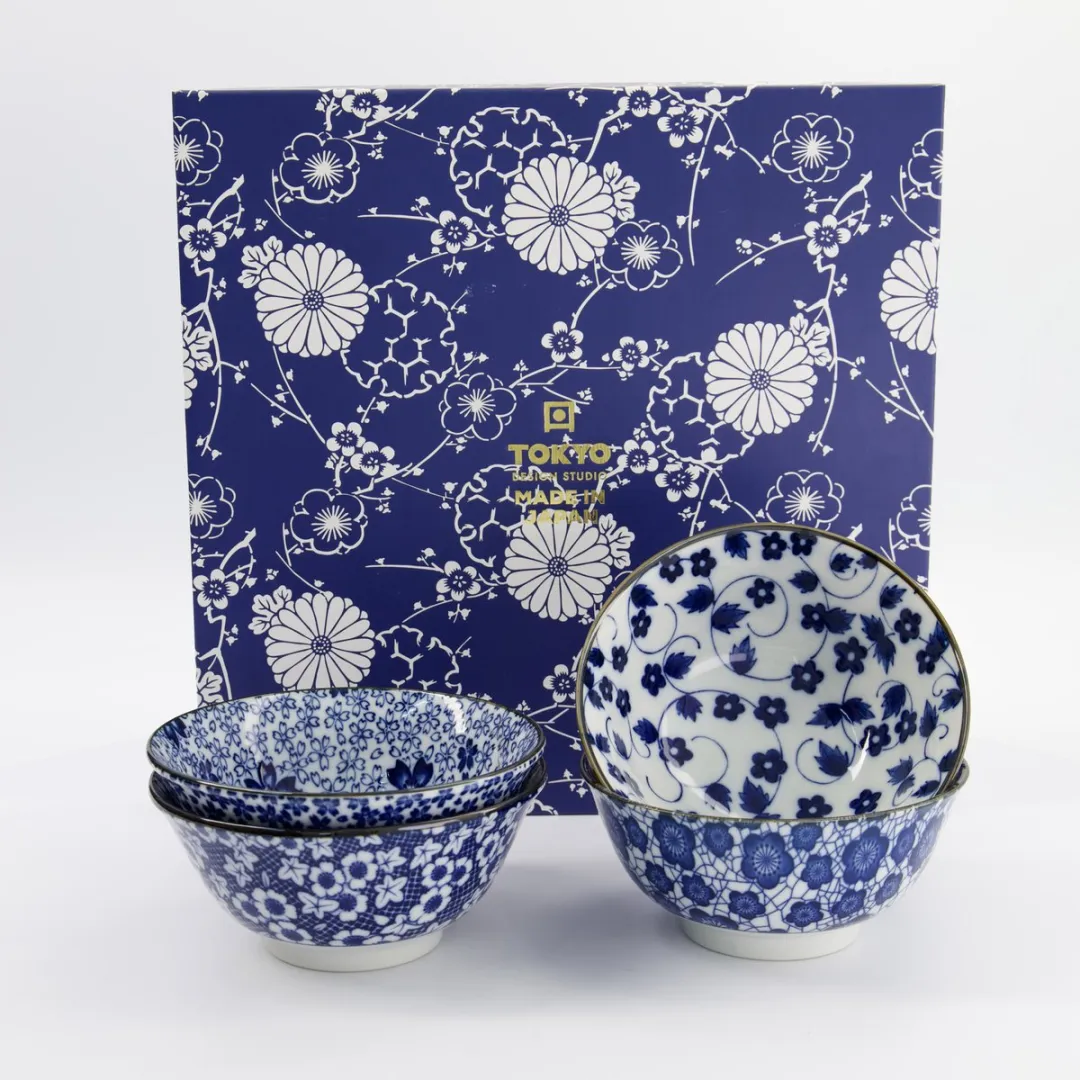 Tokyo Design Studio Tayo Bowls Set