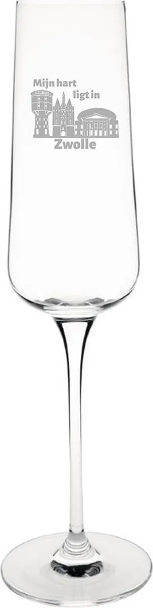 Olympia Gegraveerd Champagneglas 27cl
