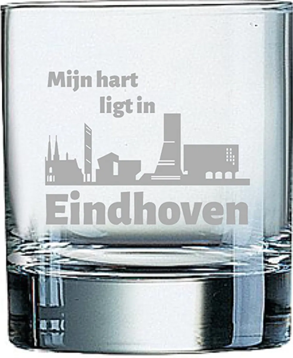 Arcoroc Eindhoven Gegraveerd Whiskeyglas 20cl