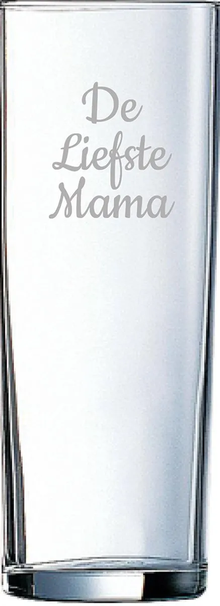 Arcoroc Gegraveerd Longdrinkglas De Liefste Mama 31cl