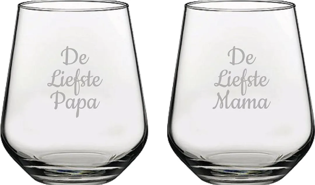 Pasabahce Gegraveerd Drinkglas 42,5cl