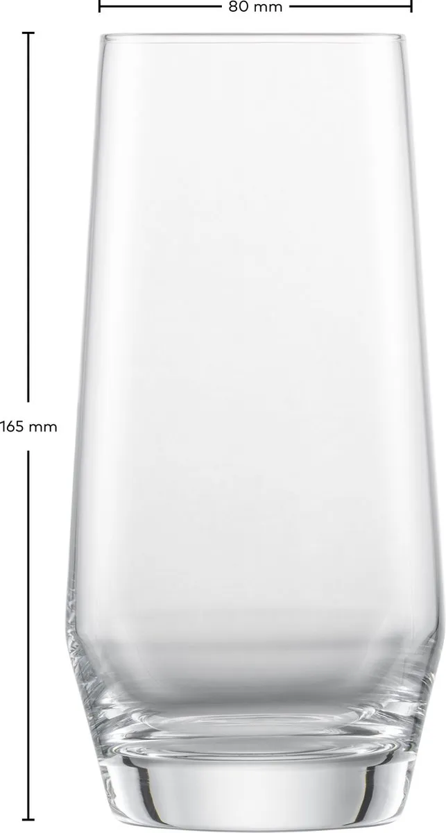 Zwiesel Belfesta Longdrinkglas 0.56L - Set van 6 - afbeelding 6 van 6