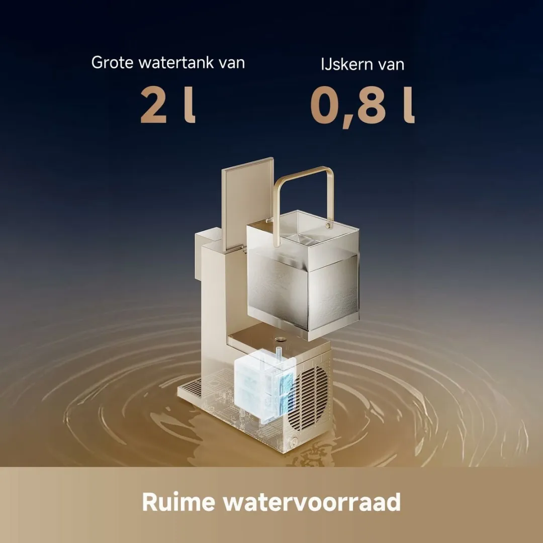 Dreame Waterzuiveringsdispenser C10 - Crème