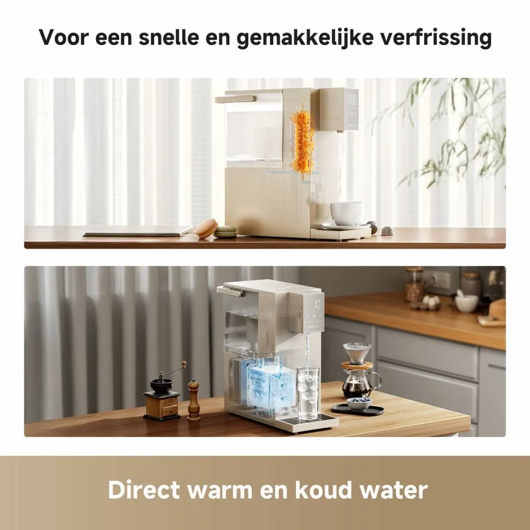 Dreame Waterzuiveringsdispenser C10 - Crème - afbeelding 6 van 6