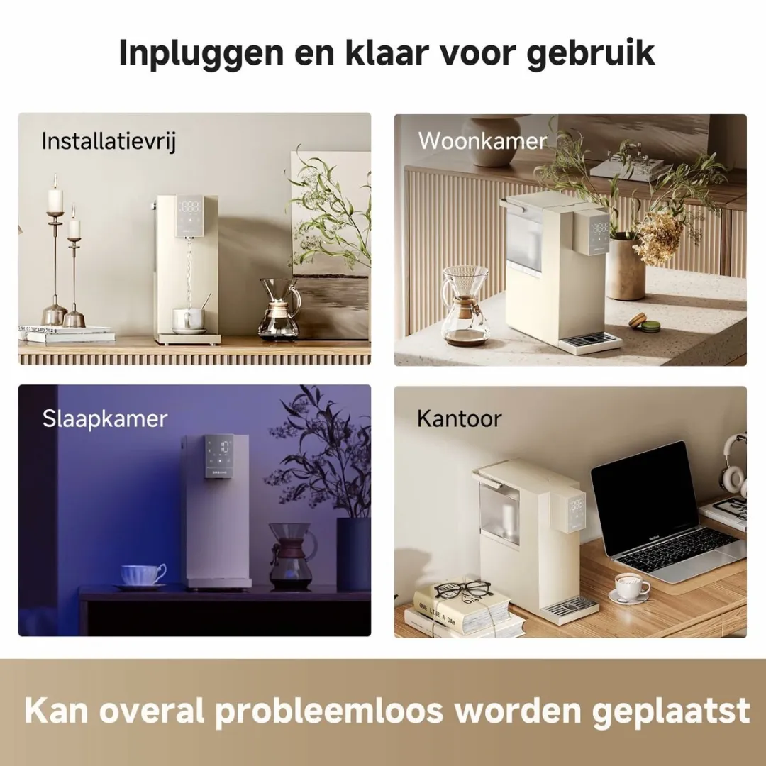 Dreame Waterzuiveringsdispenser C10 - Crème