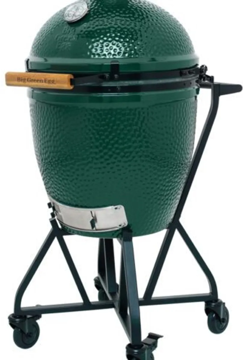 Big Green Egg Integrated Nest Handler Large - Zwart