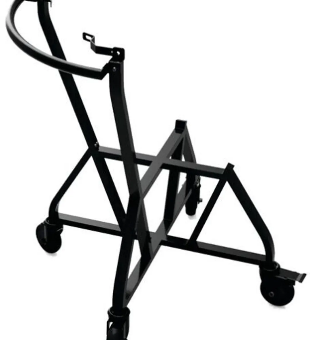 Big Green Egg Integrated Nest Handler Large - Zwart