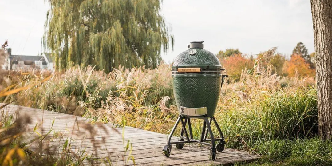 Big Green Egg Integrated Nest Handler Large - Zwart