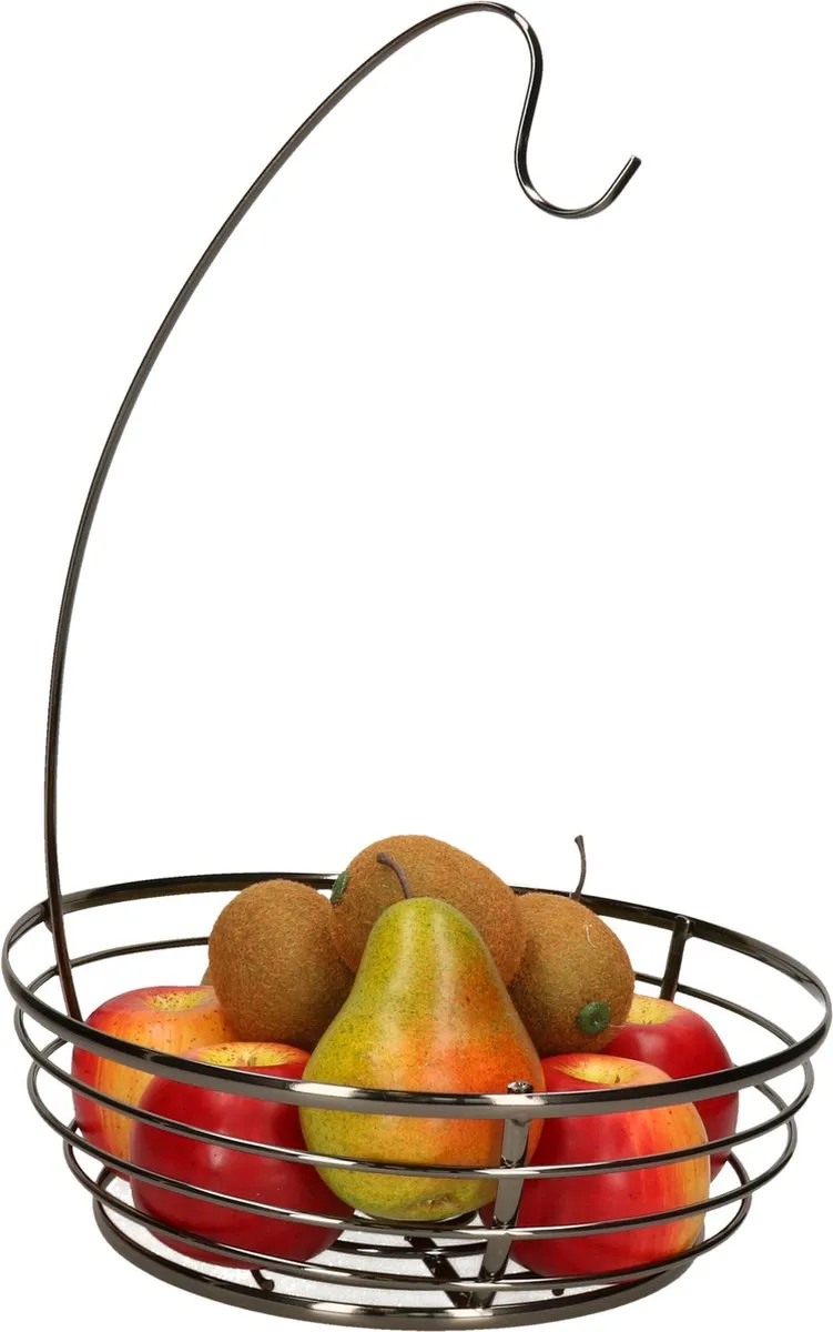Cosy&Trendy Fruitschaal met bananenhouder