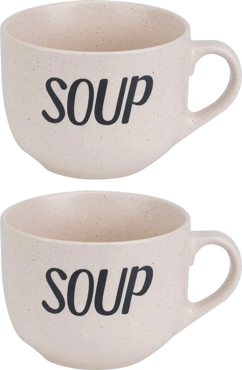Cosy&Trendy Soepbekers 11cm