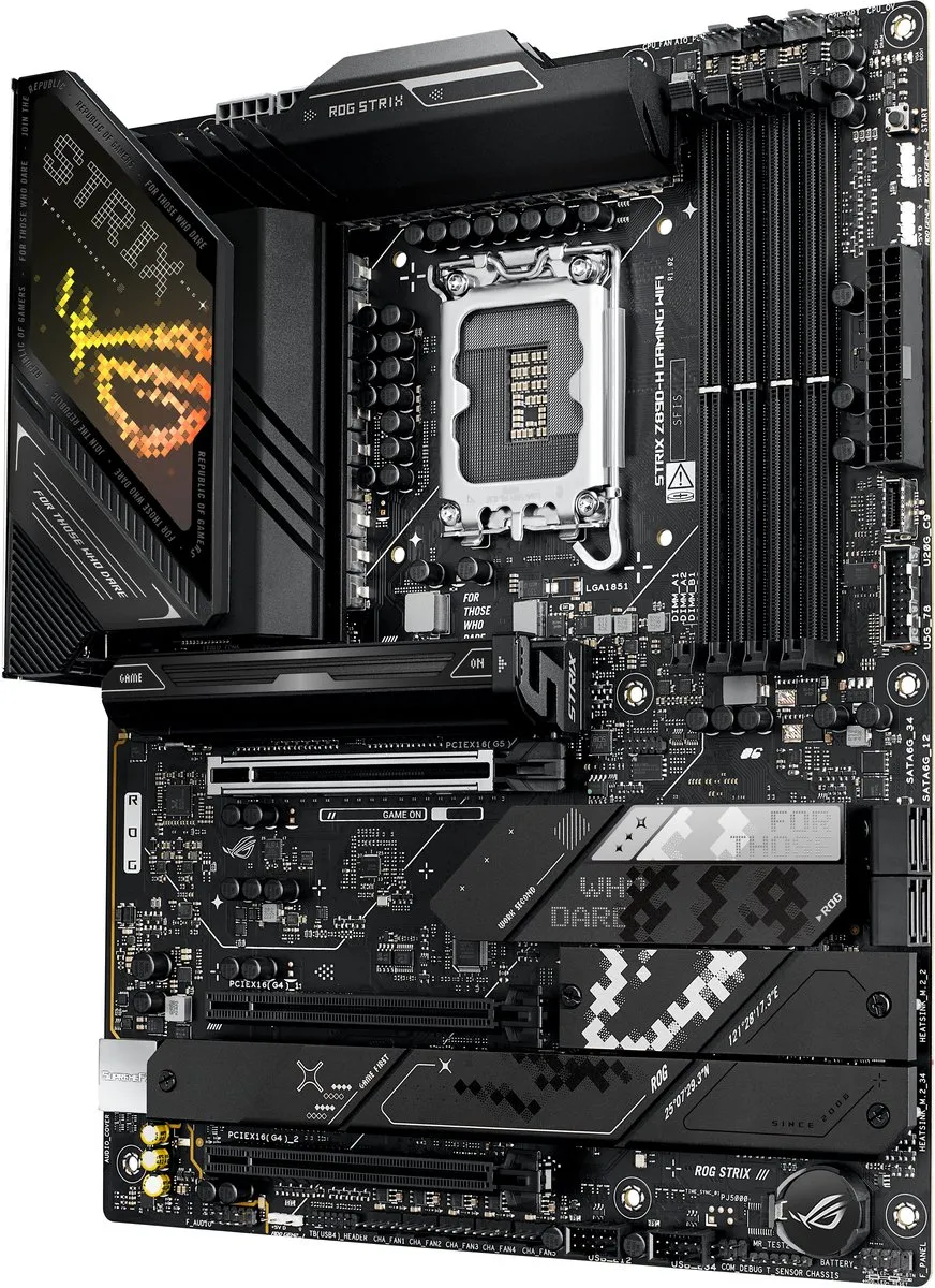 ASUS ROG Strix Z890-H Gaming Wifi - ATX Moederbord - afbeelding 6 van 6