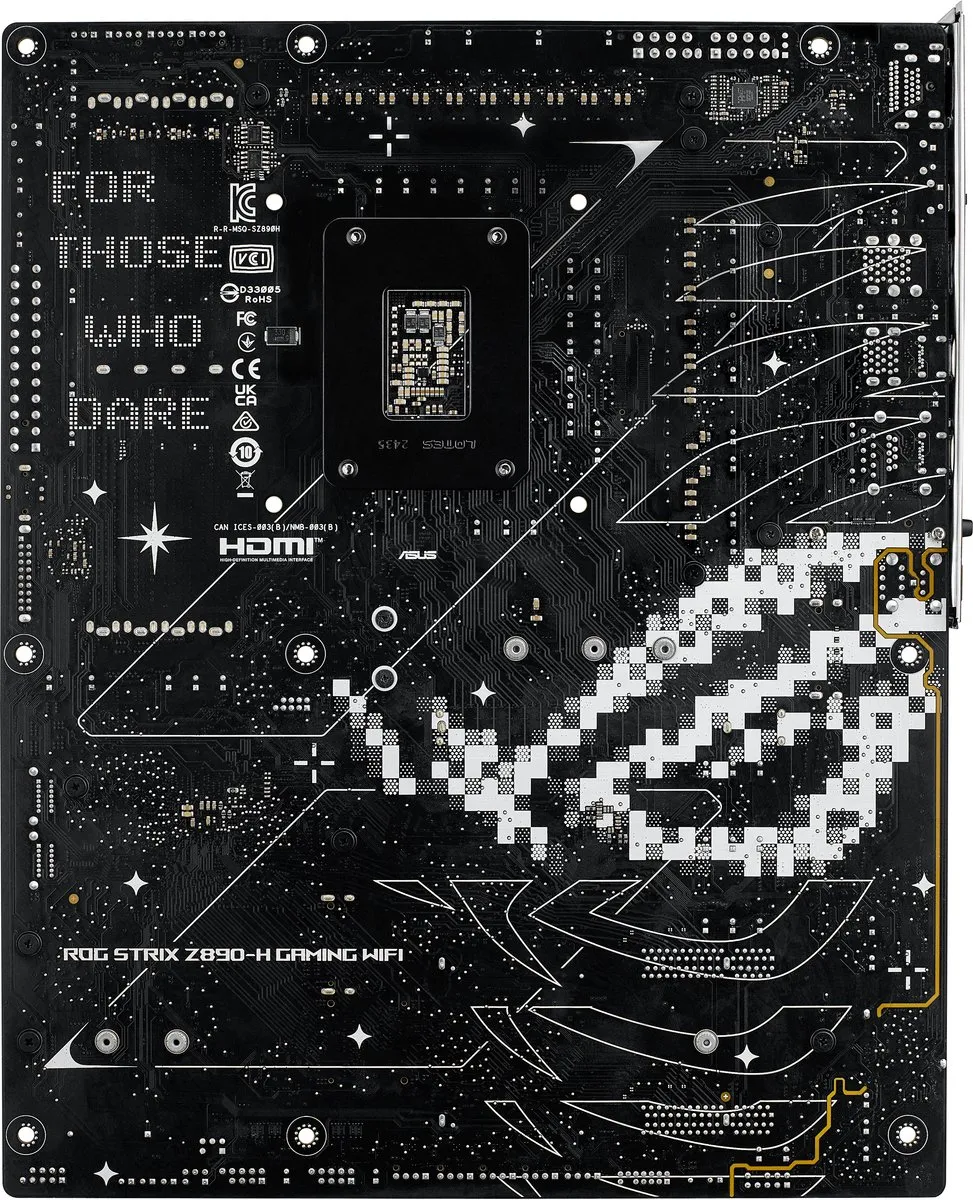 ASUS ROG Strix Z890-H Gaming Wifi - ATX Moederbord