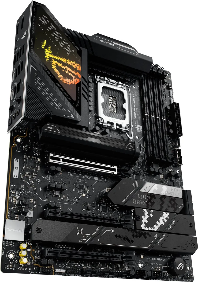 ASUS ROG Strix Z890-H Gaming Wifi - ATX Moederbord