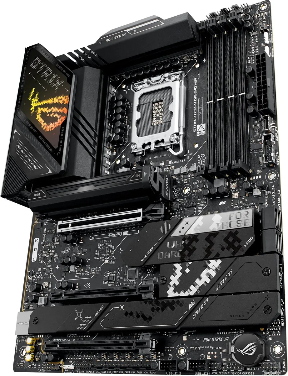 ASUS ROG Strix Z890-H Gaming Wifi - ATX Moederbord