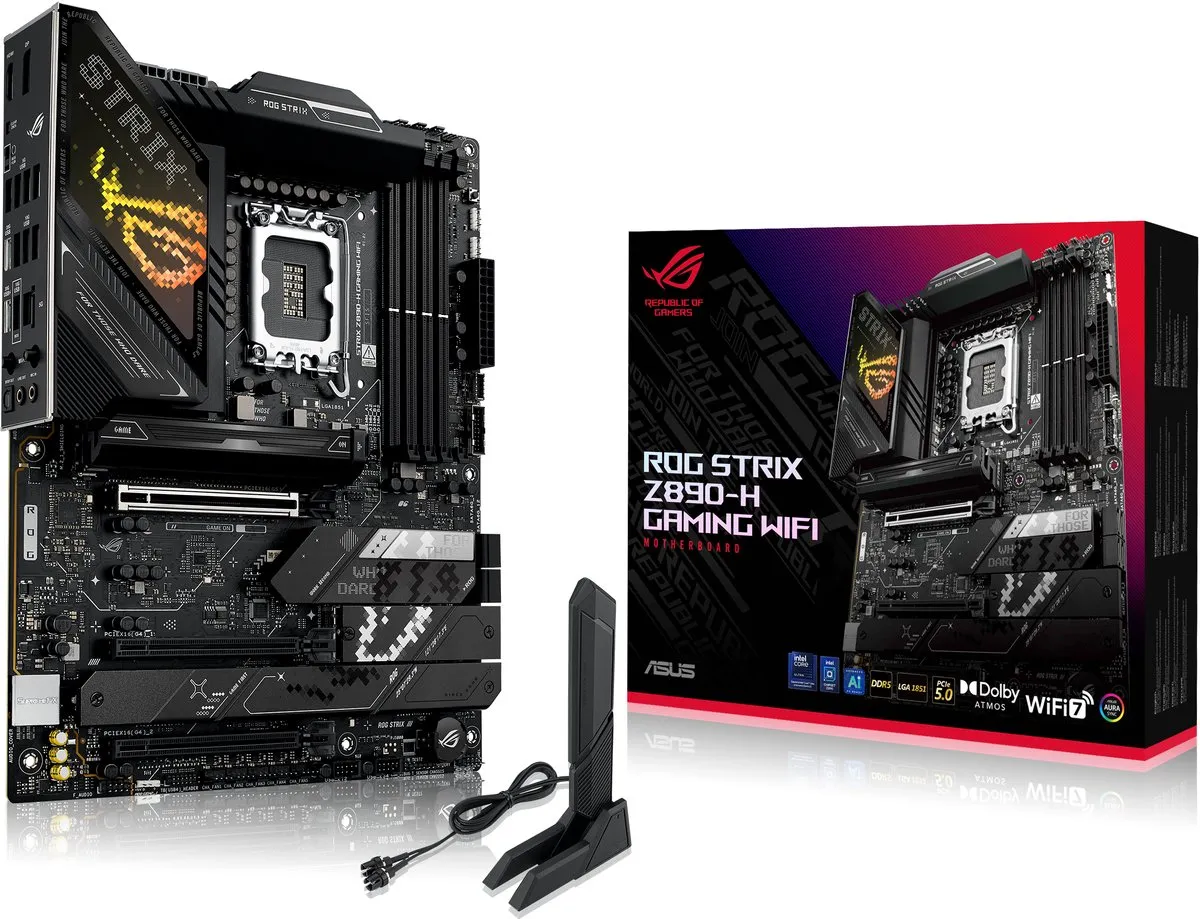 ASUS ROG Strix Z890-H Gaming Wifi