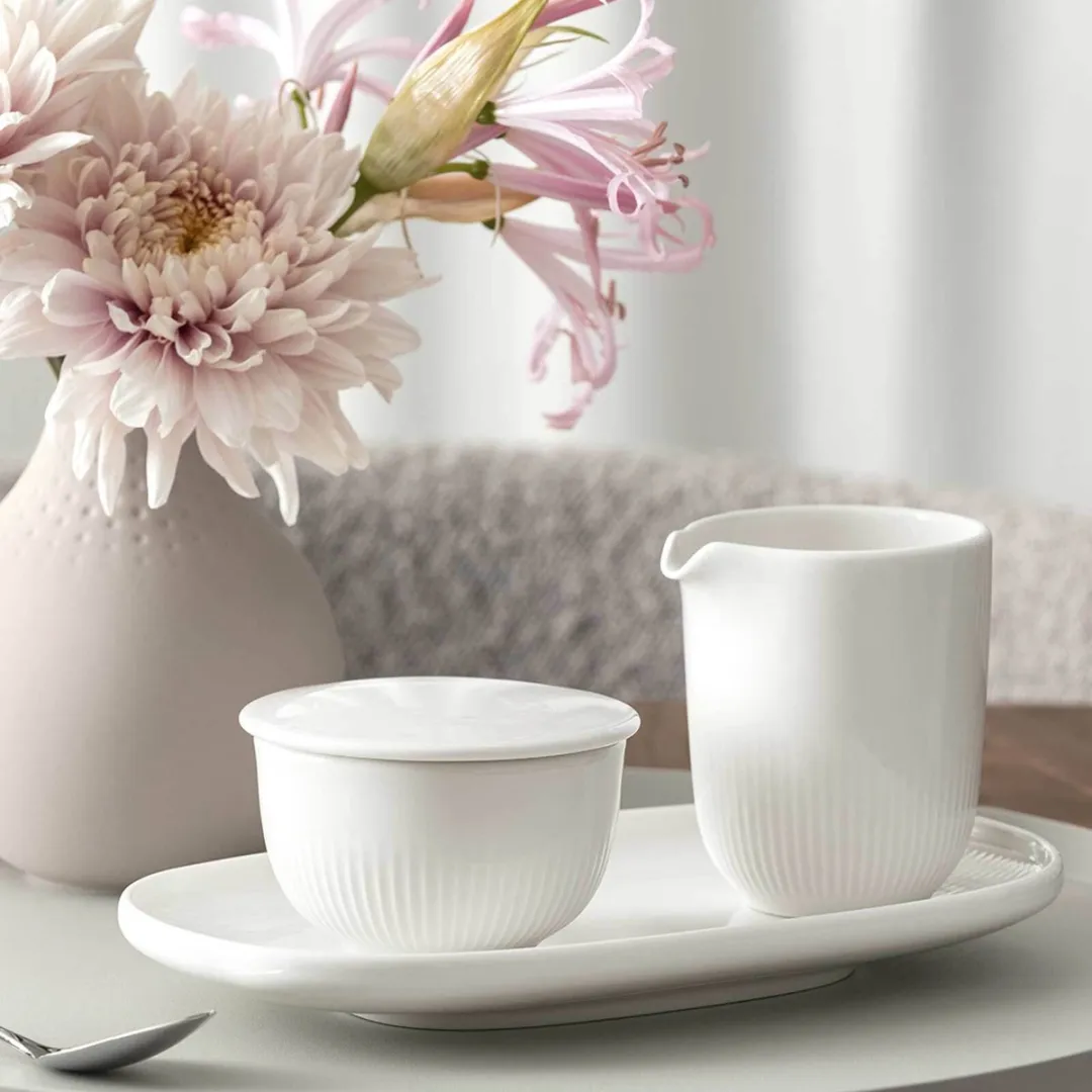 Villeroy & Boch Afina Milchkannetje 170ml - Wit