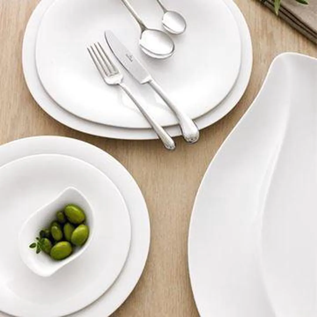 Villeroy & Boch New Cottage Ovale Diep Bord 24 cm - Wit