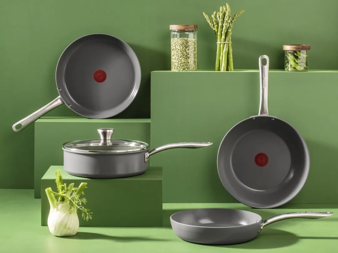 Tefal Renew+ Koekenpan 28cm - Grijs - afbeelding 6 van 6