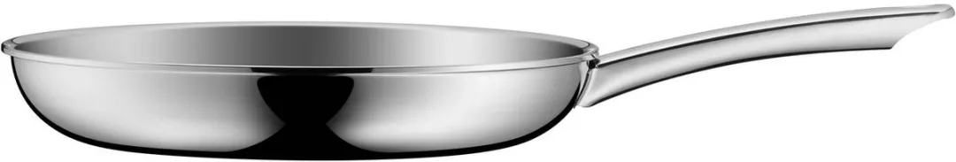 WMF Profi Resist Koekenpannenset 2-delig - 24 & 28 cm - Zilver