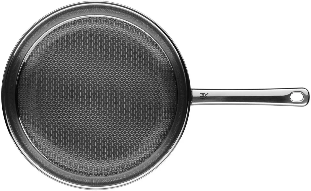 WMF Profi Resist Koekenpannenset 2-delig - 24 & 28 cm - Zilver