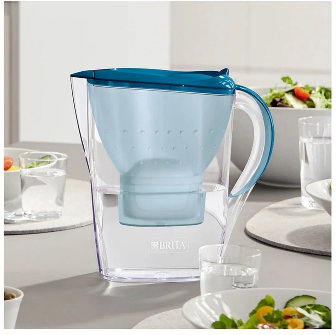 BRITA Marella Cool Blue Waterfilterkan 2,4L - MAXTRA PRO Filter - Blauw - afbeelding 6 van 6