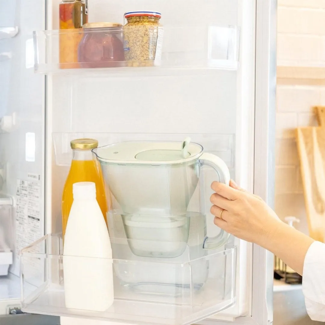 BRITA Style Eco Waterfilterkan 2.4L MAXTRA PRO - Gletsjerblauw - afbeelding 6 van 6