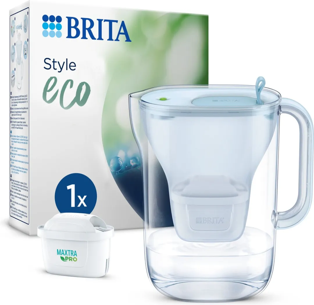 BRITA Style Eco Waterfilterkan 2.4L MAXTRA PRO