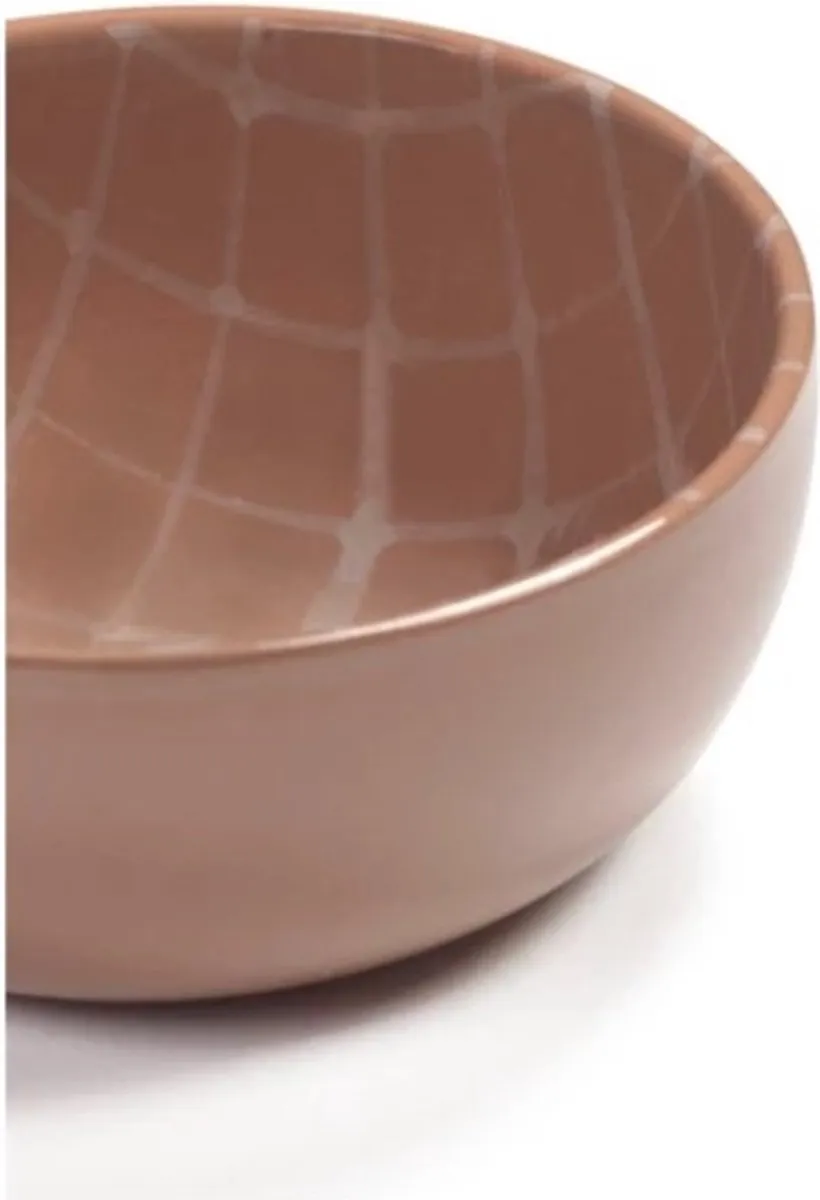 Serax Kelly Wearstler Zuma Bowl - Sienna - Ø15cm - 2 Stuks