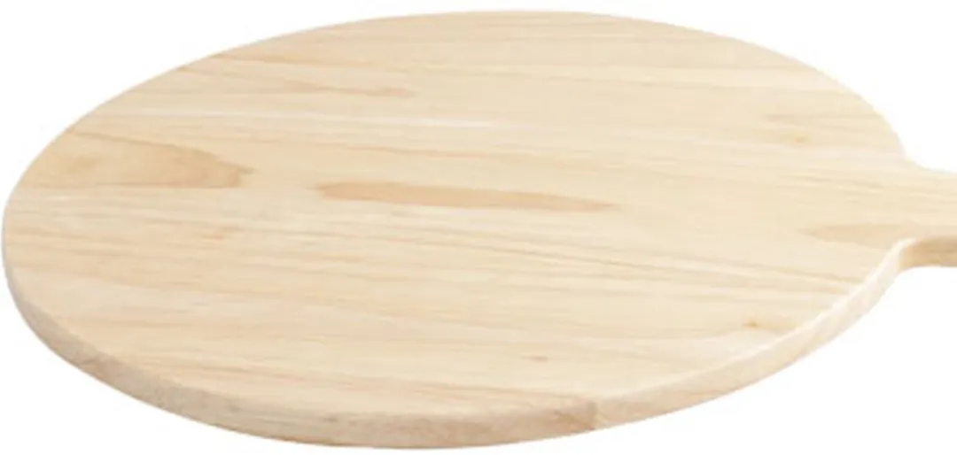 Cosy&Trendy Pizza Serveerplank Rubberwood 41,5x30cm