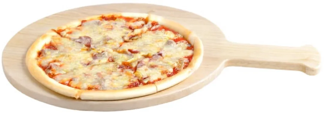 Cosy&Trendy Pizza Serveerplank Rubberwood 41,5x30cm