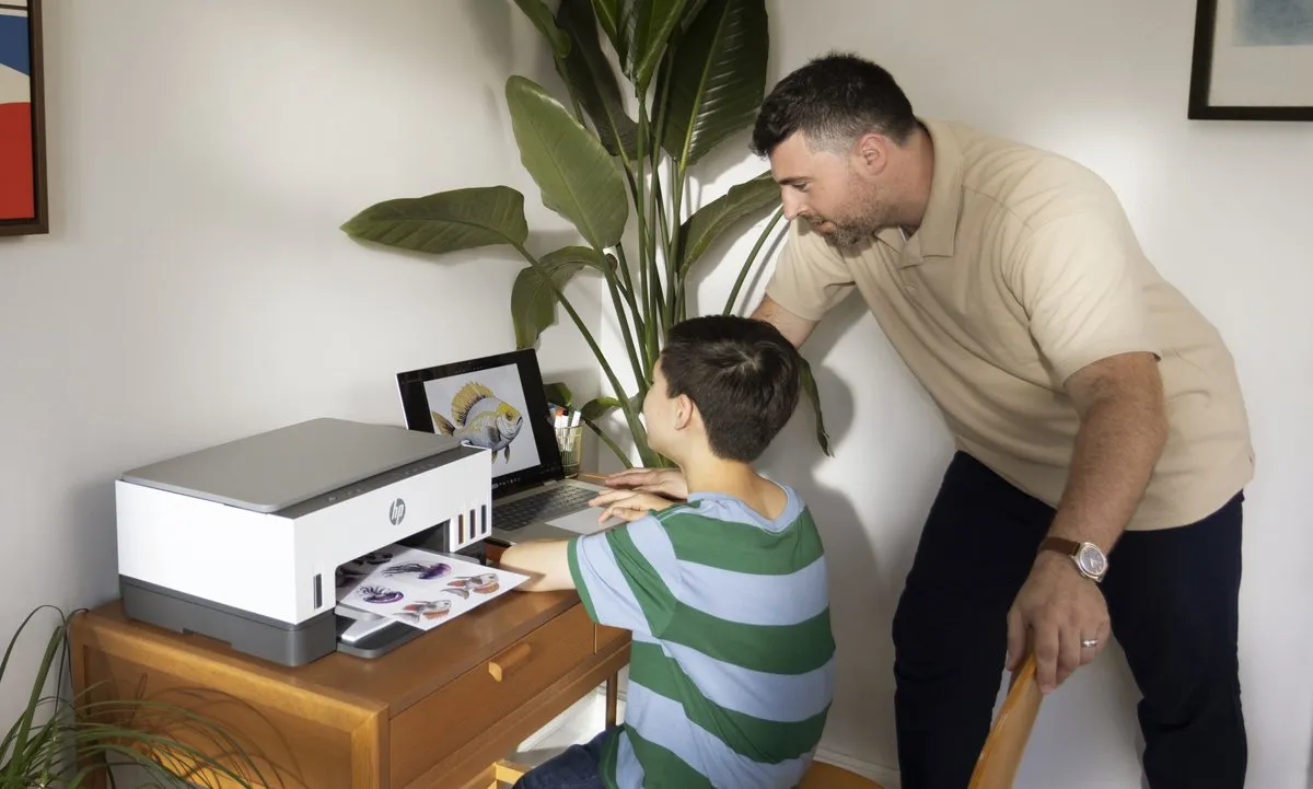 HP Smart Tank 6006 All-in-One Printer - Wit