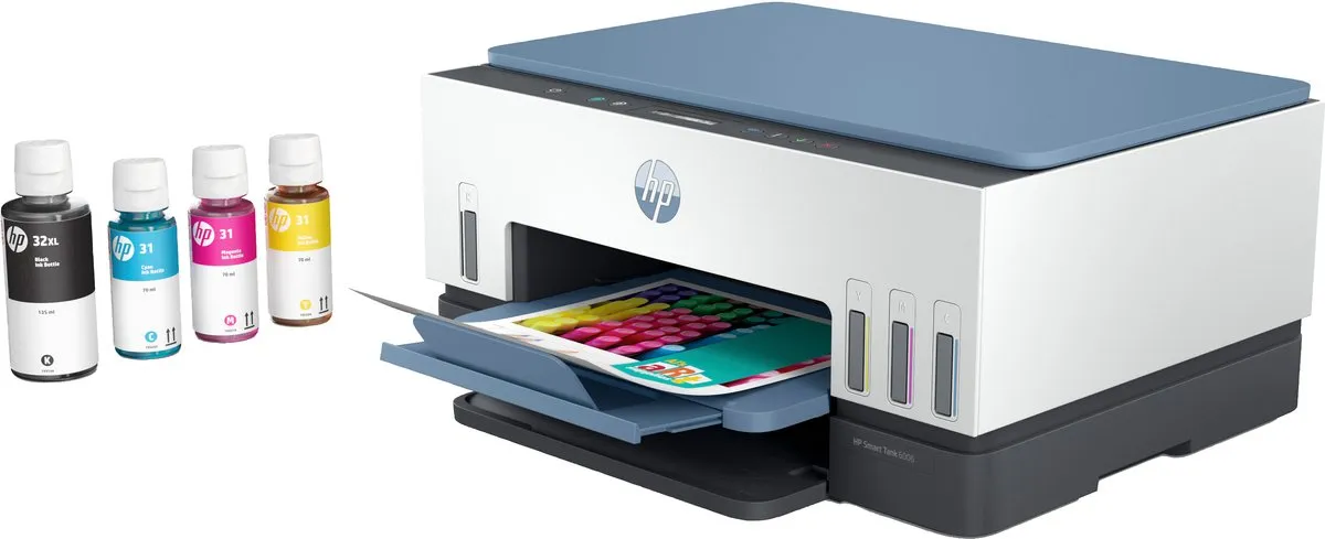 HP Smart Tank 6006 All-in-One Printer - Wit
