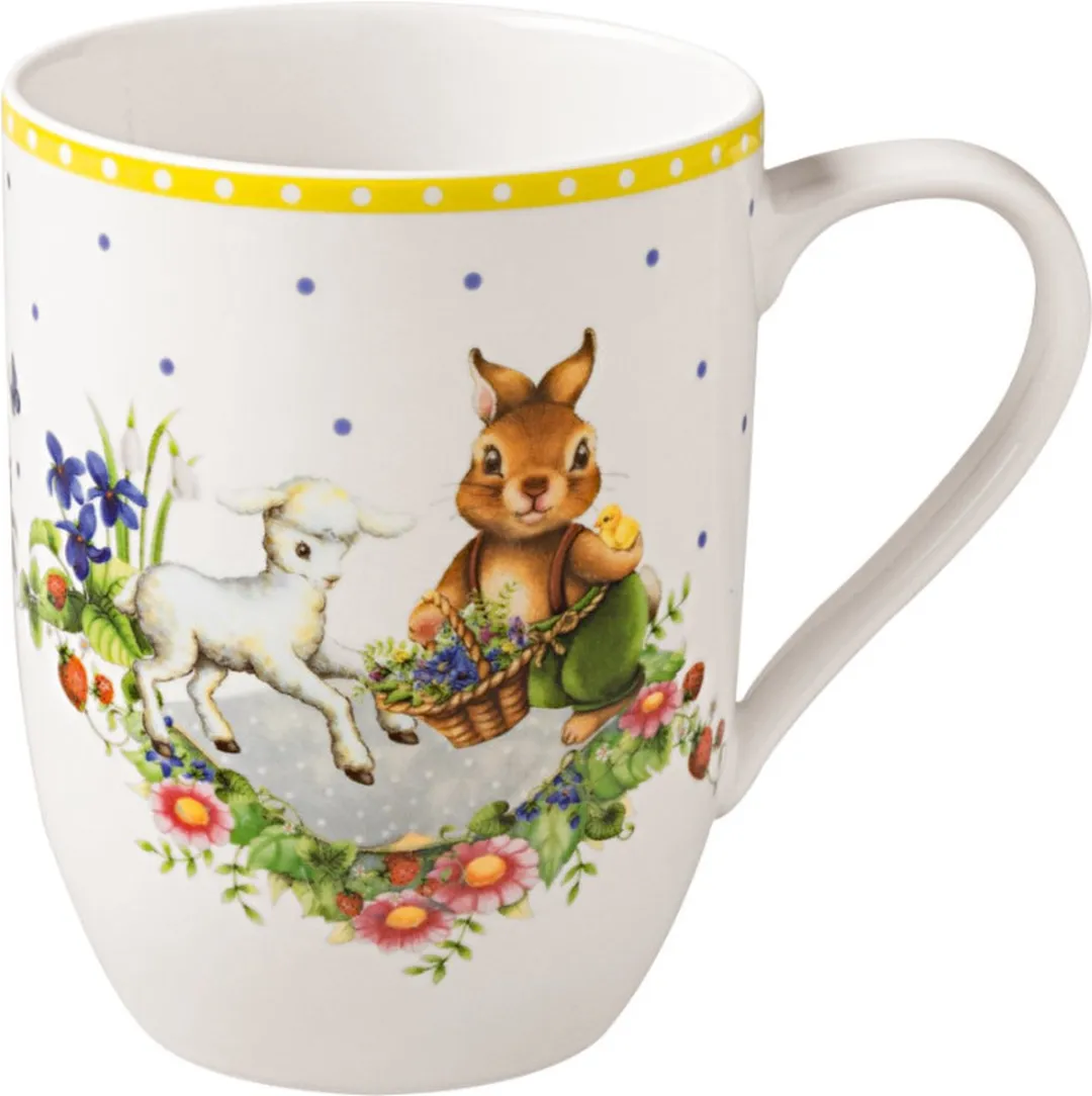 Villeroy & Boch Henkelbecher Spring Awakening 290ml