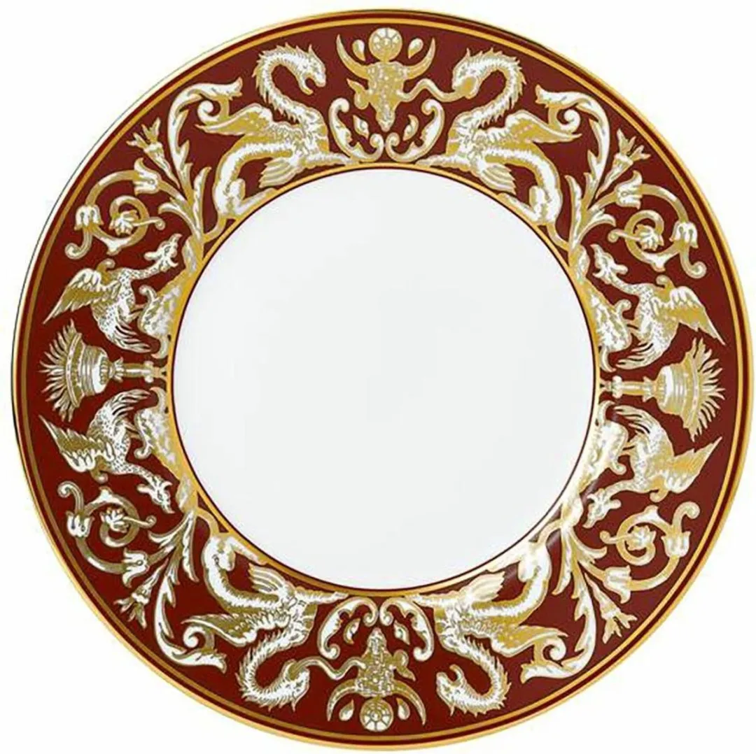 Wedgwood Renaissance Red Bord 23cm