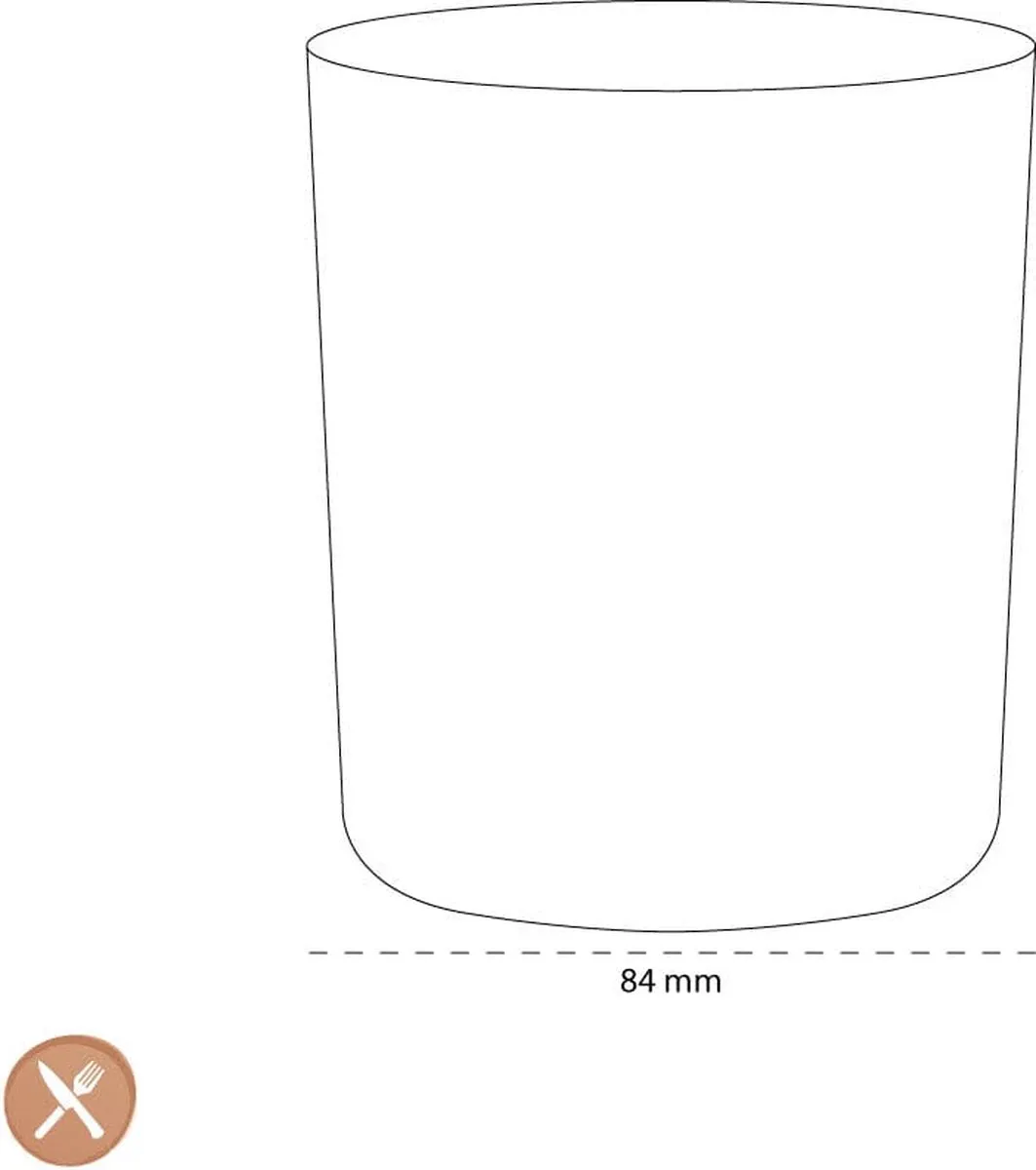 VILLEROY & BOCH - Purismo Bar - Tumbler klein s/2 0,32l