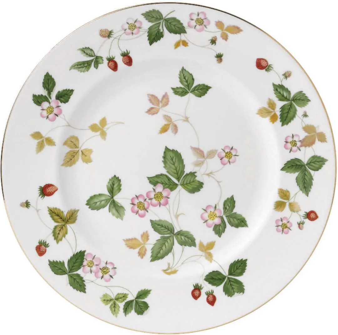 Wedgwood Wild Strawberry Bord 18cm