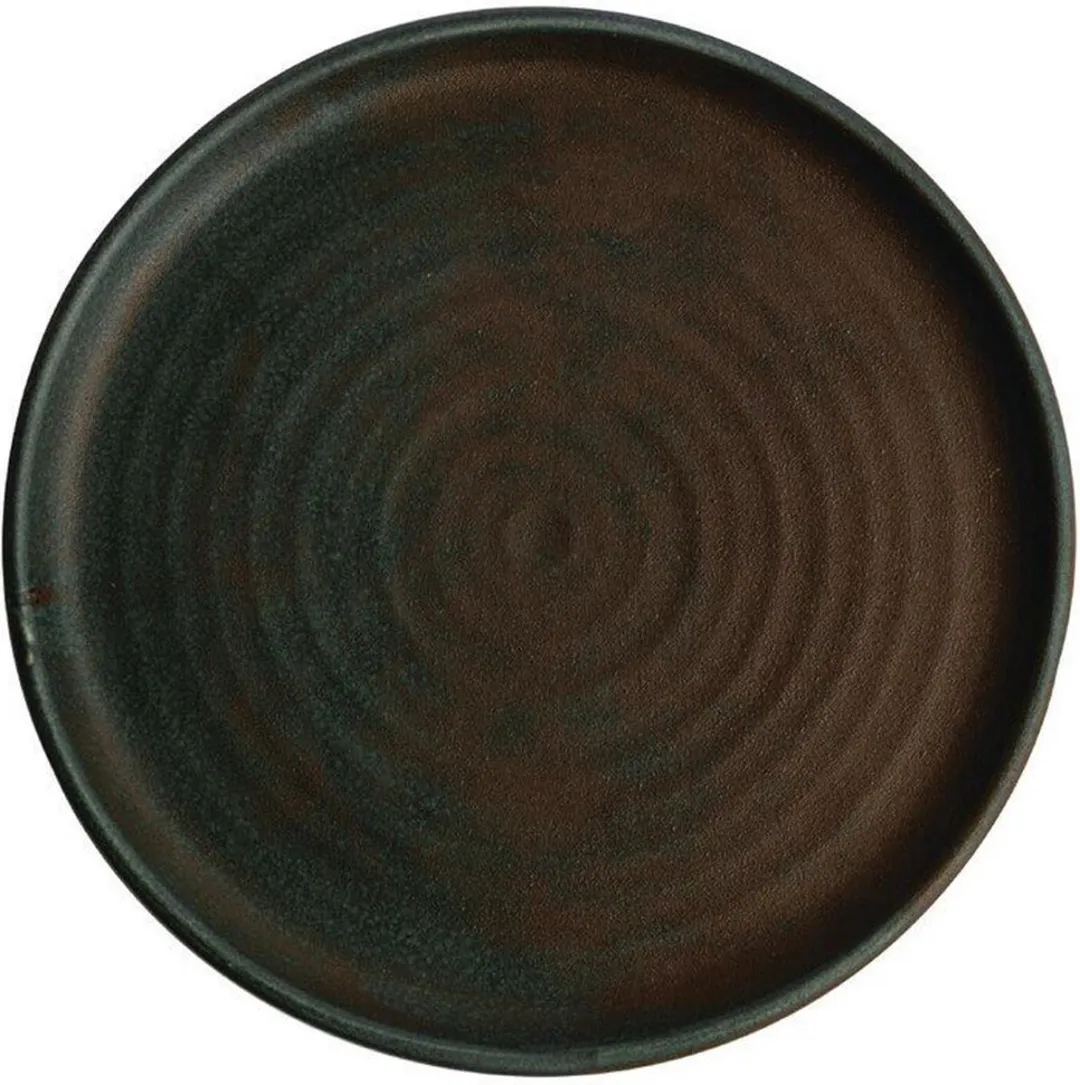 Olympia Canvas Bord Groen 26,5cm