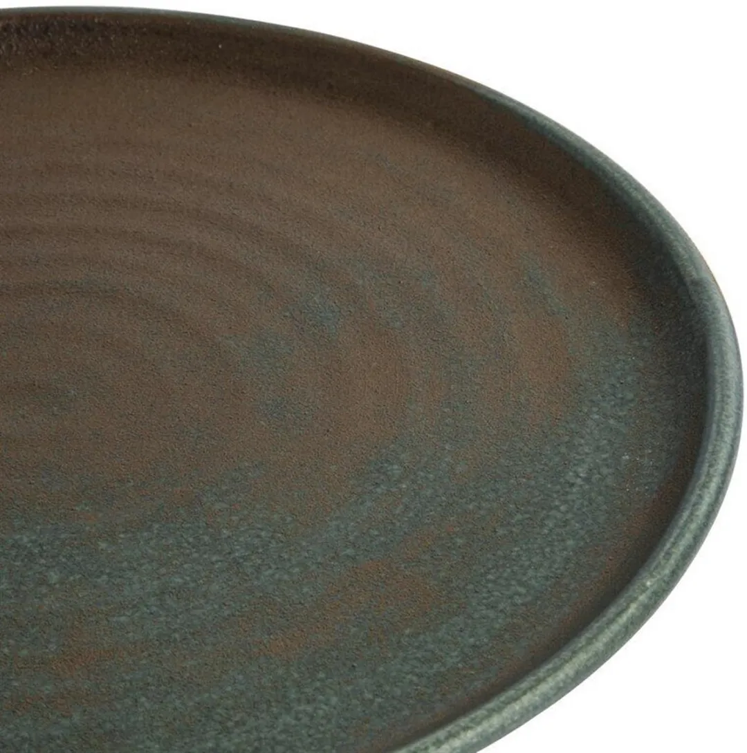 Olympia Canvas Bord Groen 26,5cm - 6 Stuks