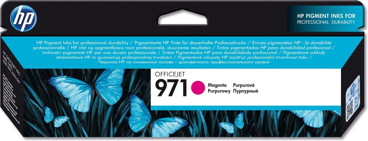 HP 971 - Inktcartridge / Magenta (CN623AE)